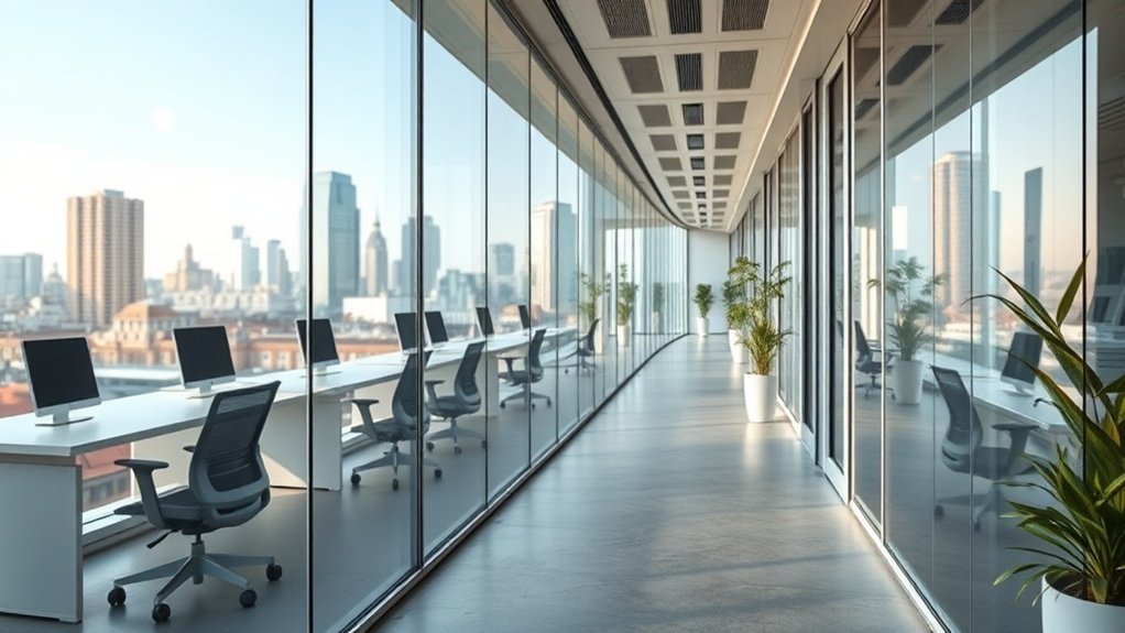 Office Glazing Sutton