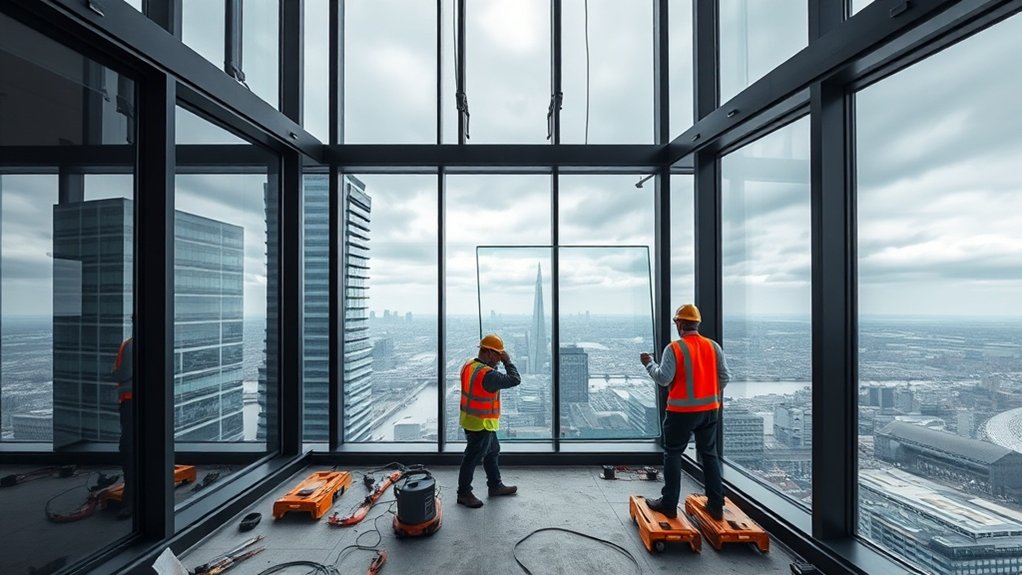 Office Window Installation Sutton