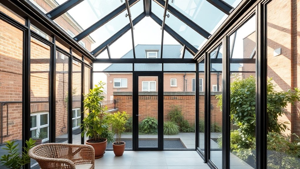 Orangery Glazing Sutton