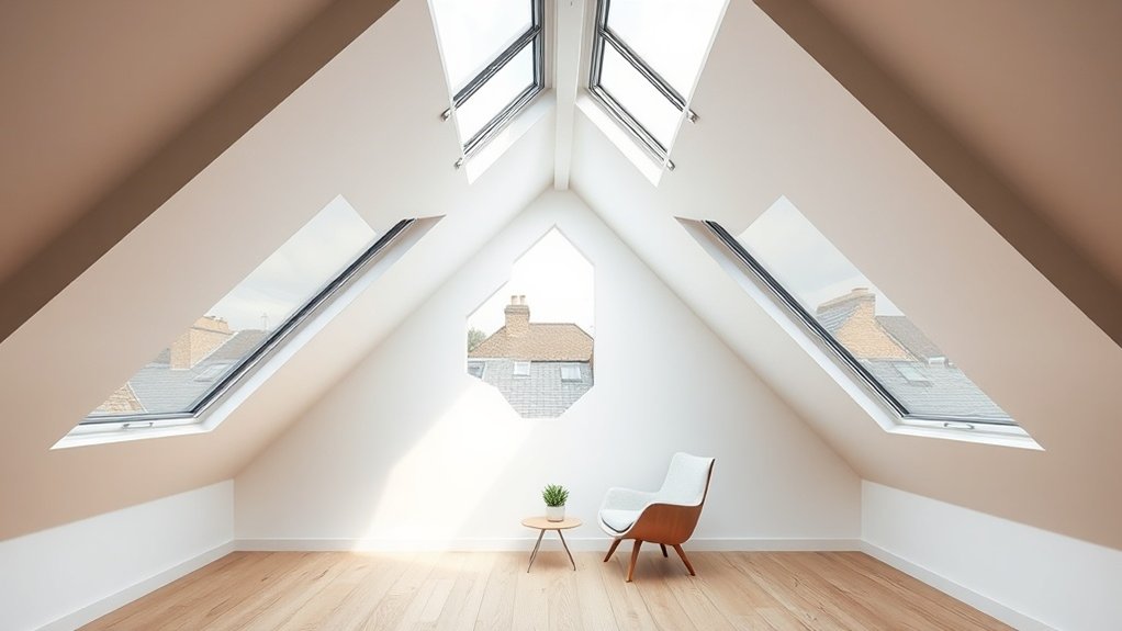 Pitched Roof Skylights Sutton