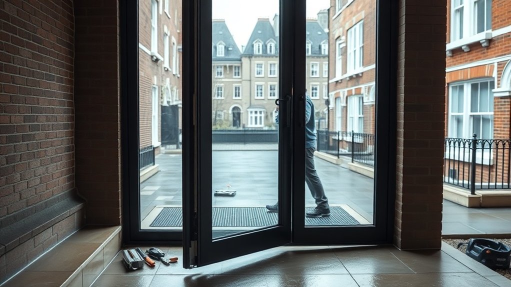 Pivot Door Installation Sutton