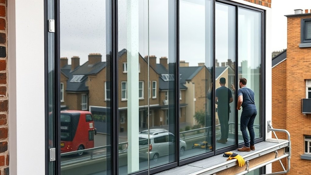 Polycarbonate to Glass Conversion Sutton