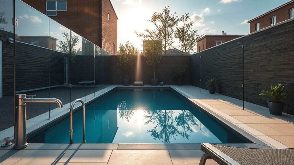 Pool Glass Fencing Sutton