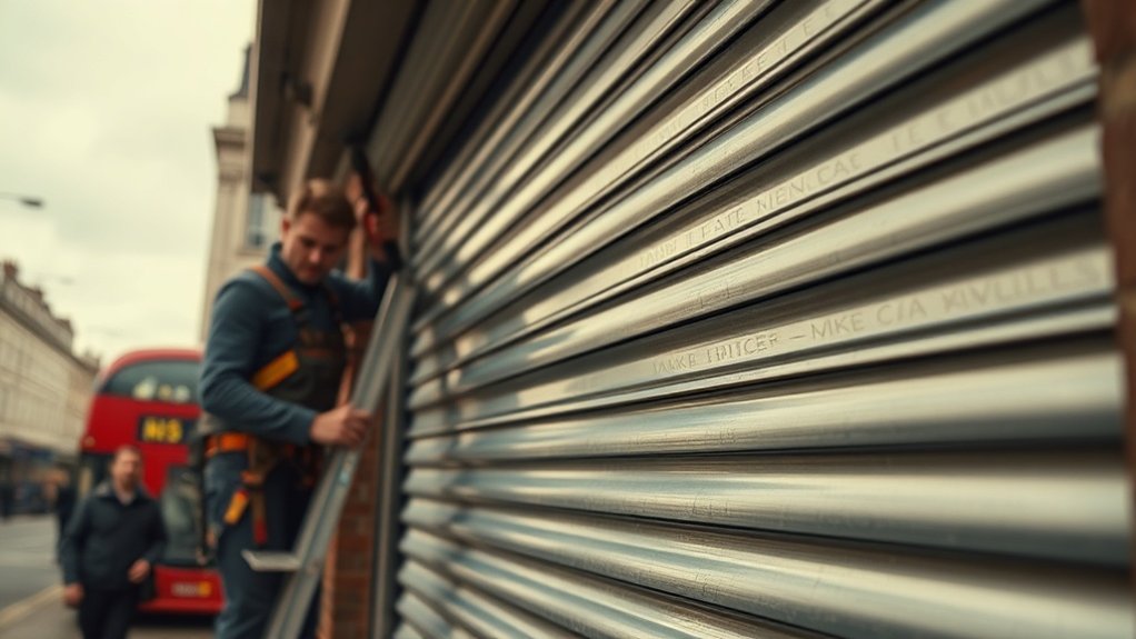 Roller Shutter Installation Sutton