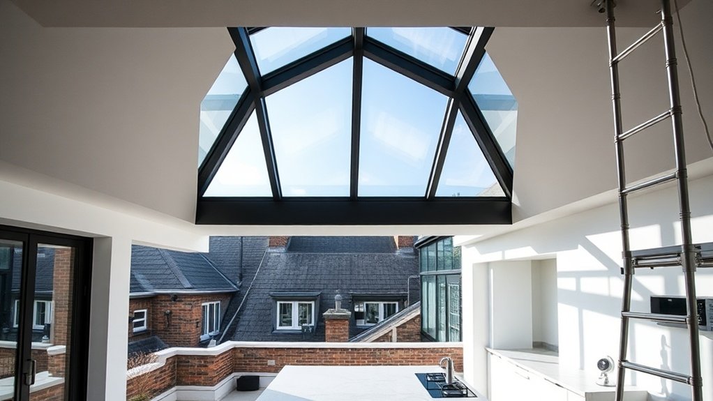 Roof Lantern Installation Sutton