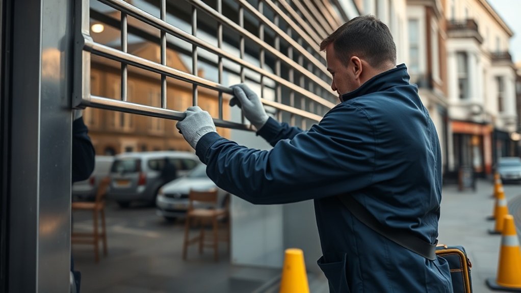 Security Grille Installation Sutton