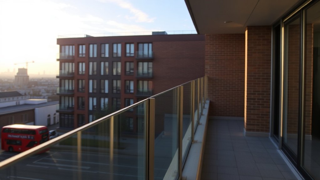 Semi-Frameless Balustrades Sutton
