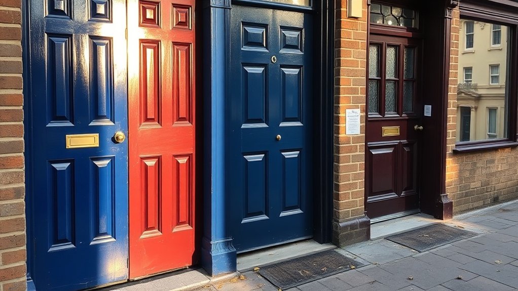 Shop Front Doors Sutton