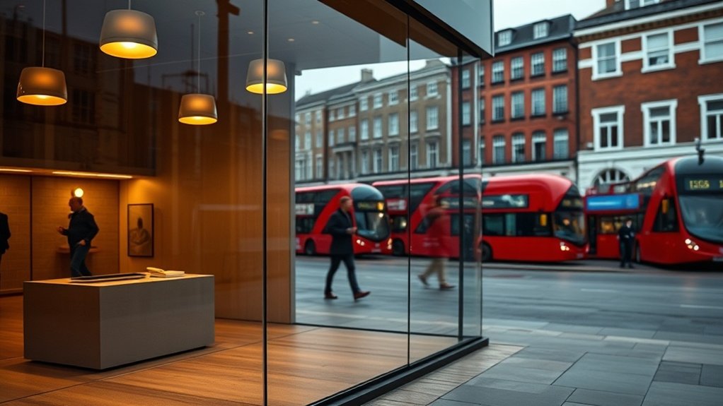 Shop Front Glazing Benhilton