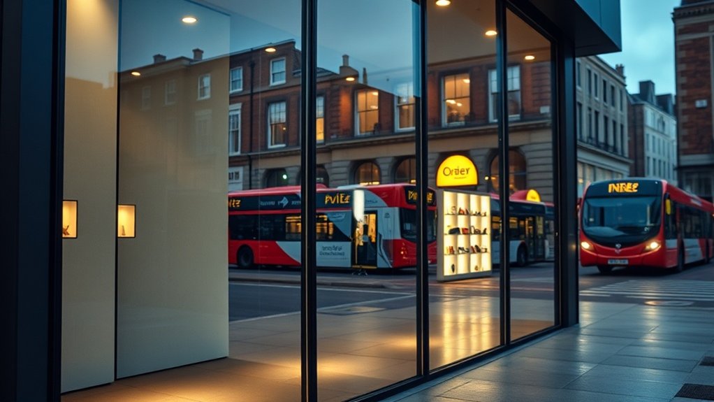Shop Front Glazing Rosehill
