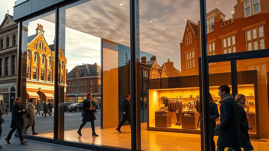 Shop Front Glazing The Wrythe