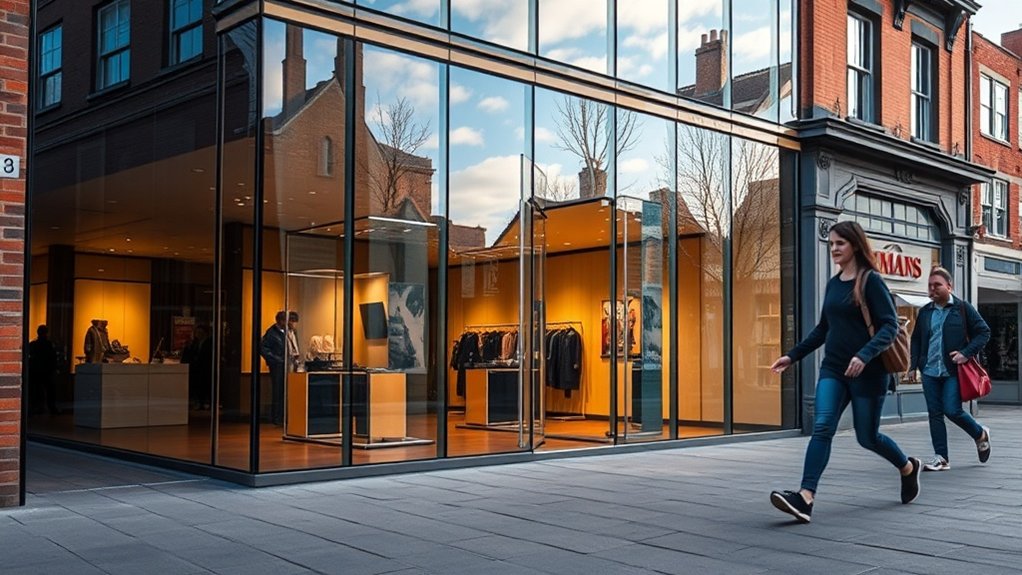Shop Front Glazing Sutton West