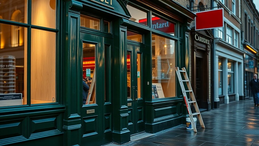 Shop Front Repair Sutton