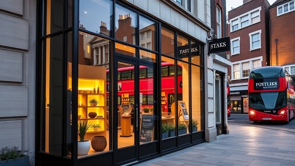 Shop Front Replacement Sutton