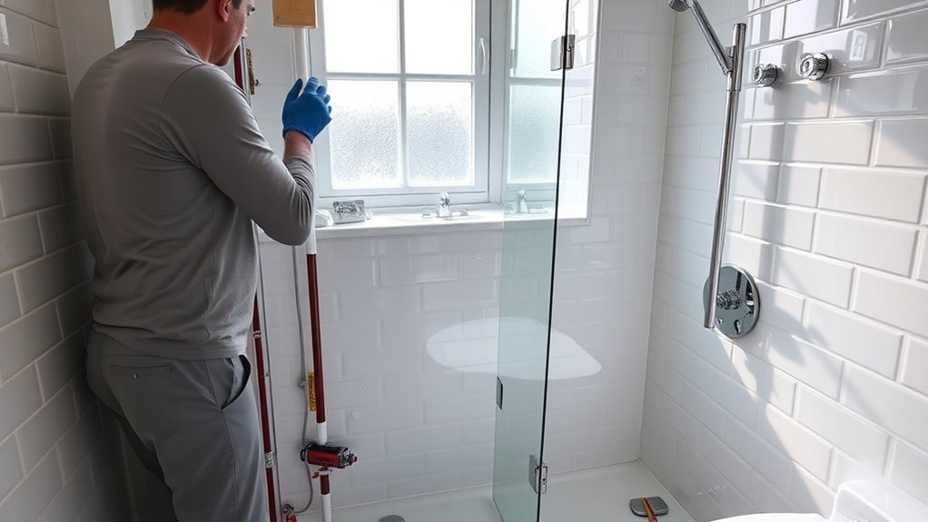 Shower Screen Replacement Sutton