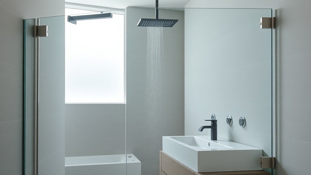 Shower Screens Rosehill