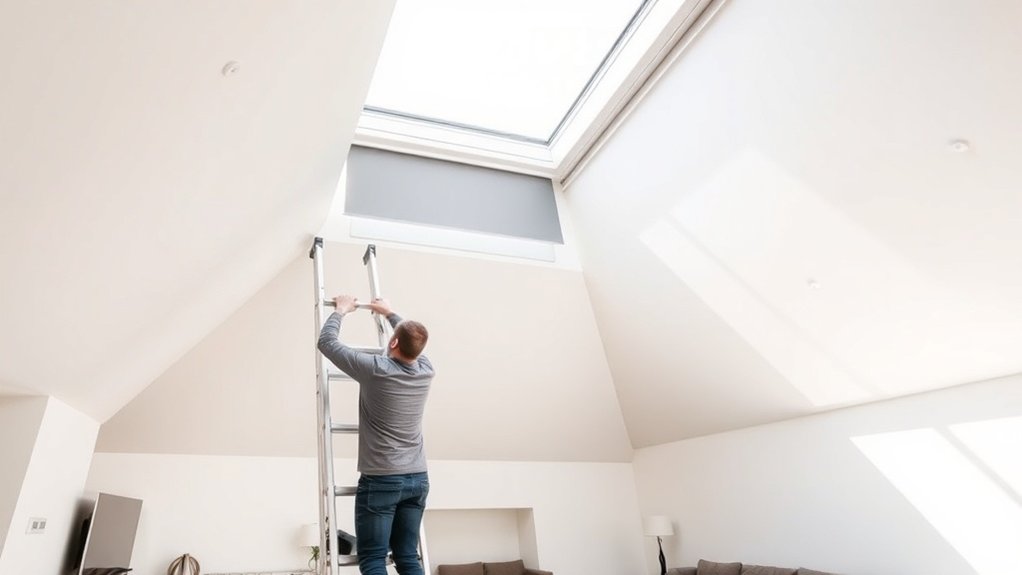 Skylight Blinds Installation Sutton