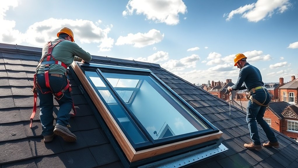 Skylight Installation Benhilton