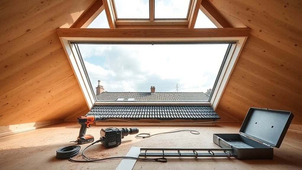 Skylight Installation Sutton Common