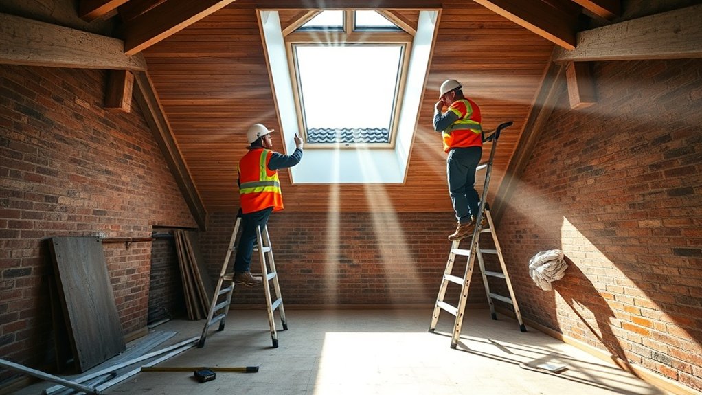 Skylight Installation Rosehill