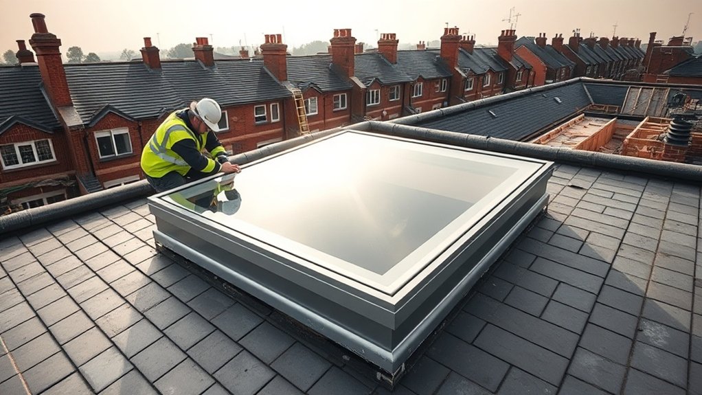 Skylight Installation Sutton West