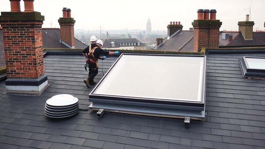 Skylight Replacement Sutton