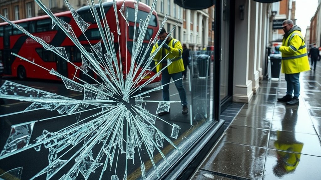 Smashed Window Repair Sutton