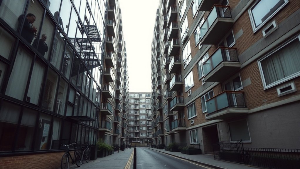 Social Housing Glazing Sutton
