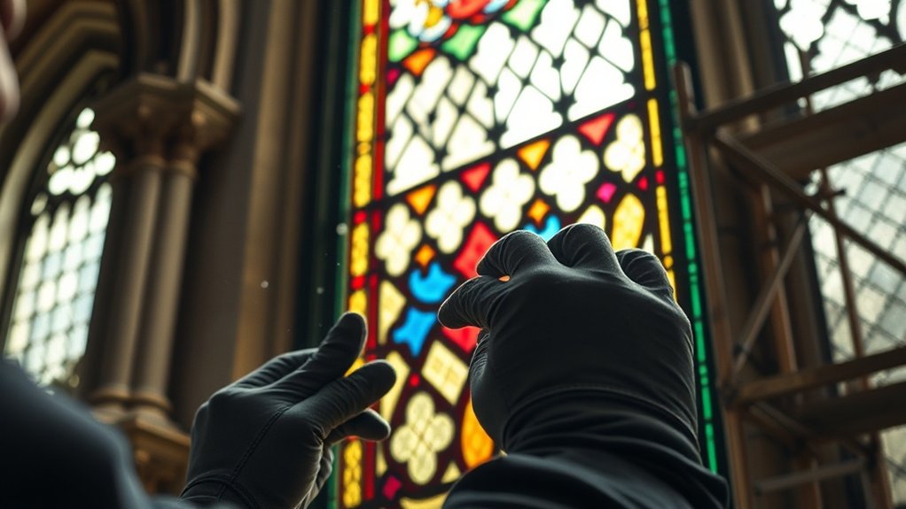 Stained Glass Repair Sutton