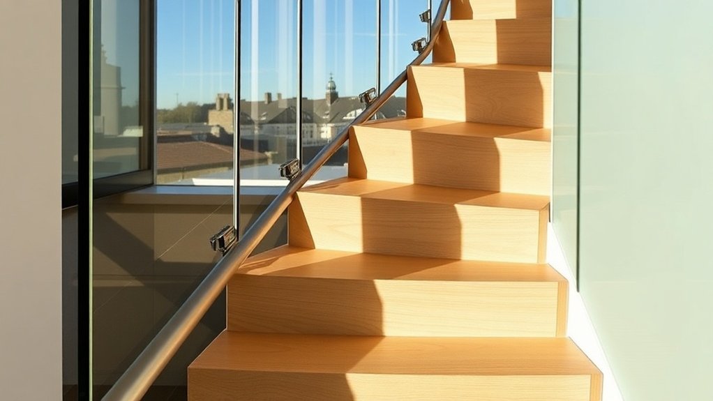 Staircase Glass Panels Sutton