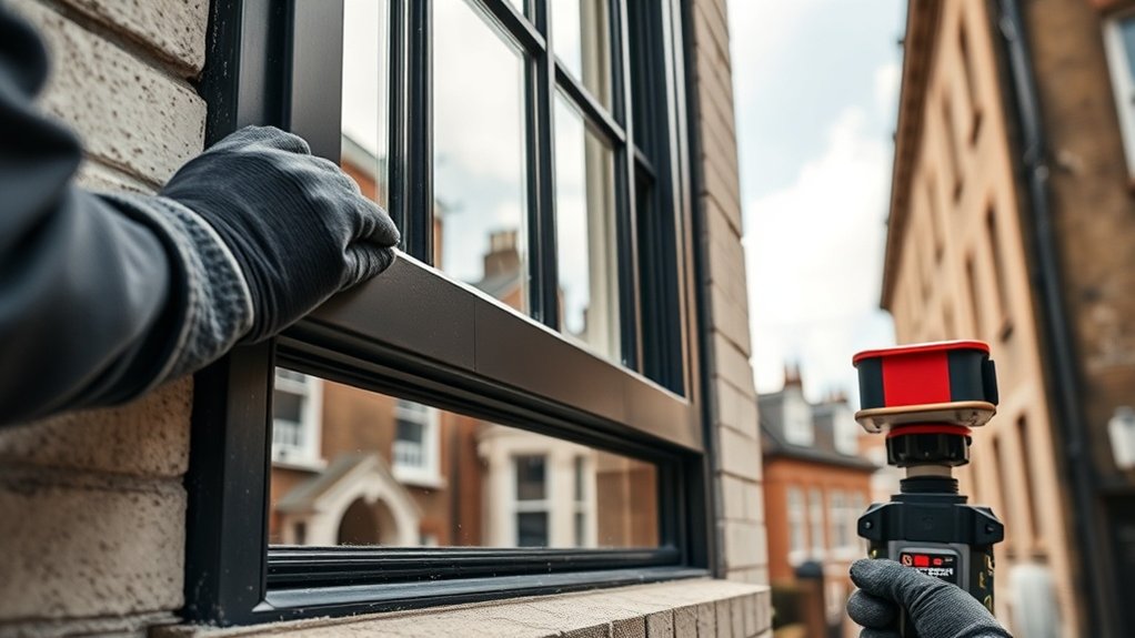 Steel Window Installation Sutton