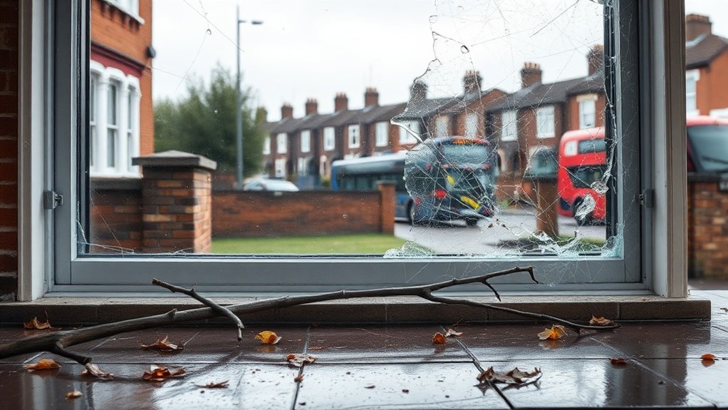 Storm Damage Glazing Sutton