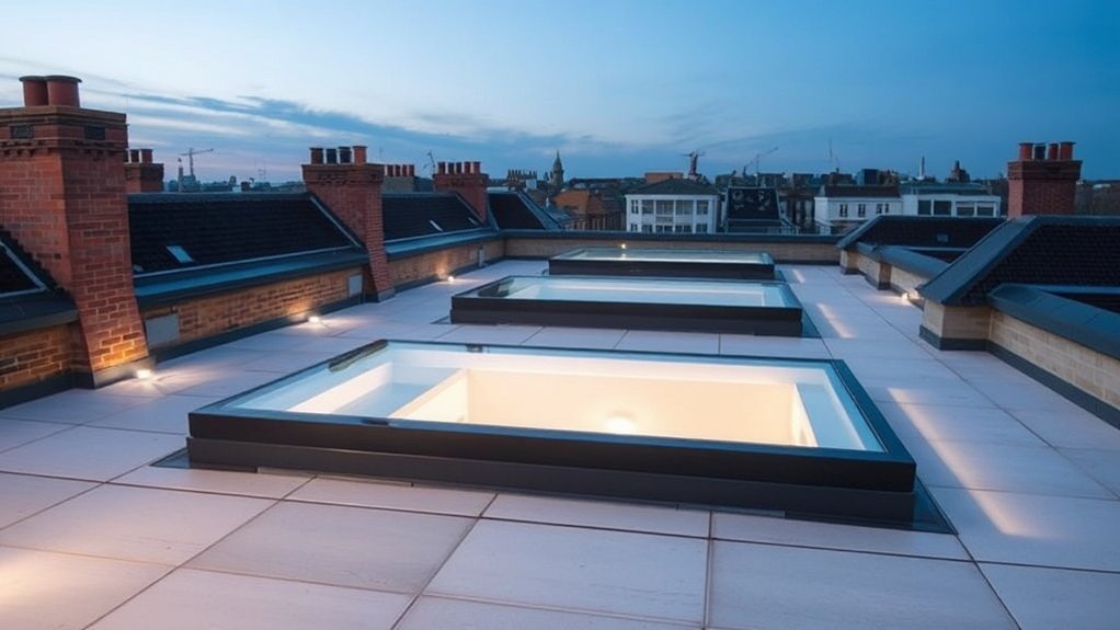 Walk-On Roof Lights Sutton