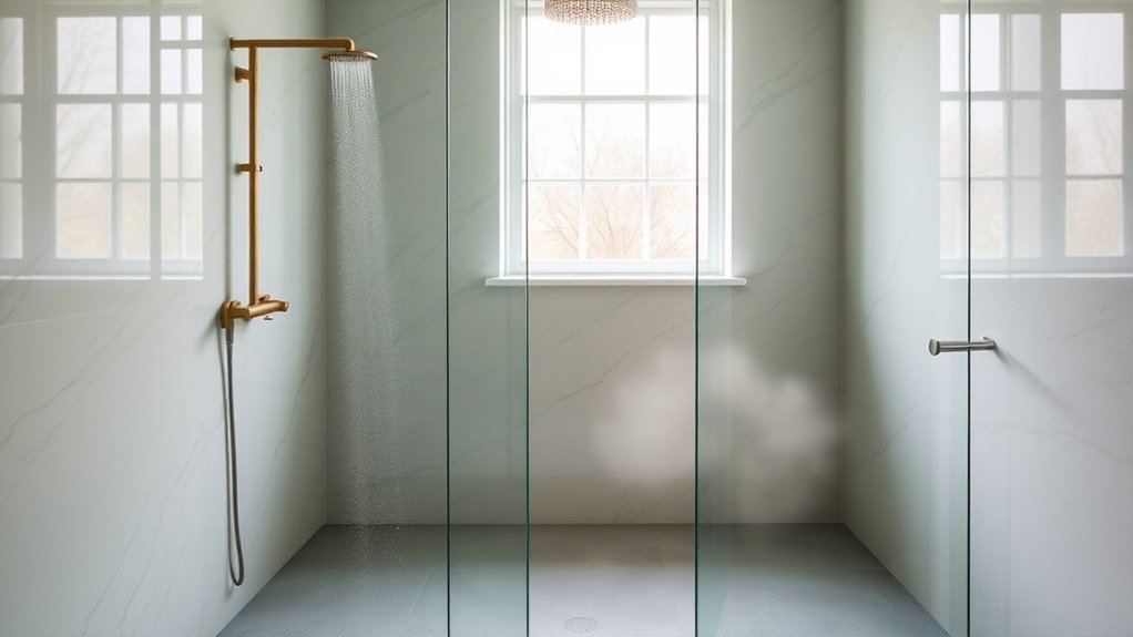 Wet Room Glass Panels Sutton