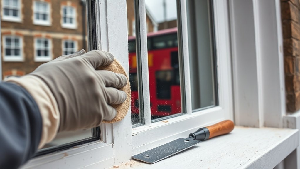 Window Frame Repair Sutton