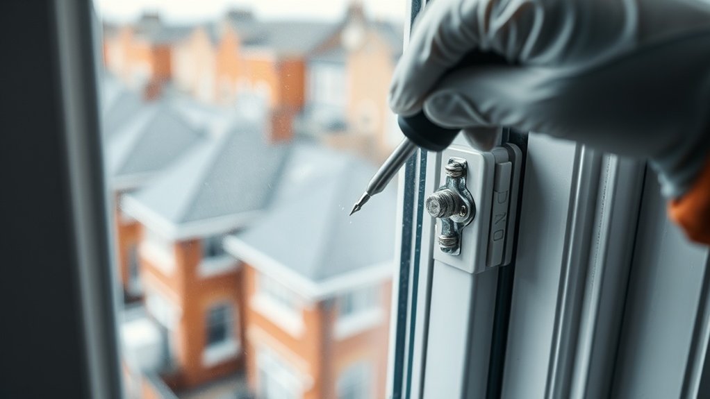Window Hinge Repair Sutton