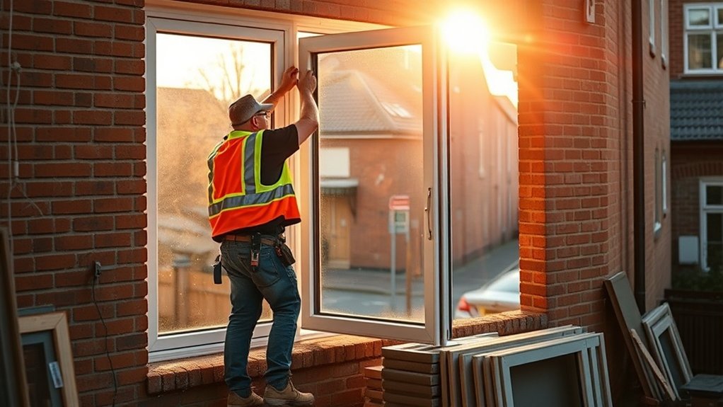 Window Installation Rosehill