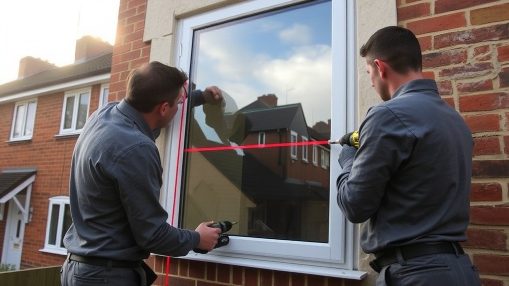 Window Installation The Wrythe