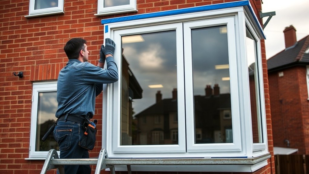 Window Installation Sutton West