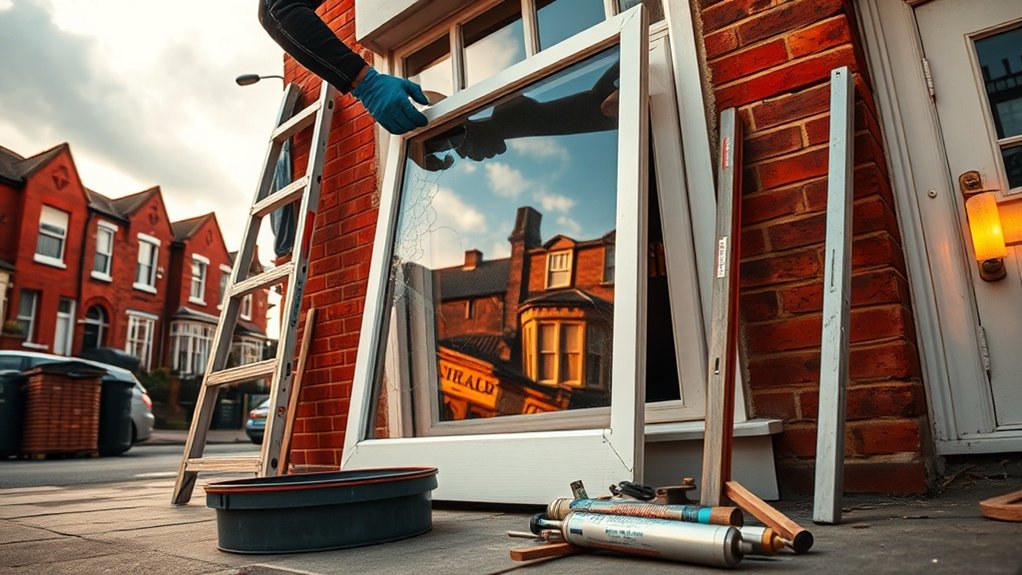 Window Repair The Wrythe