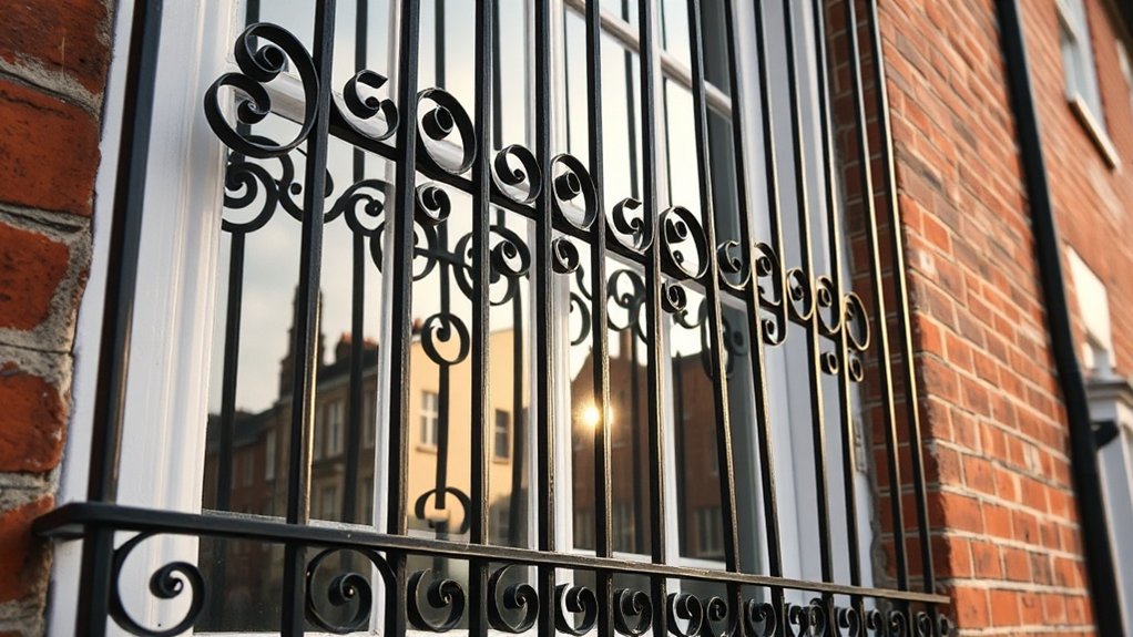 Window Security Bars Sutton