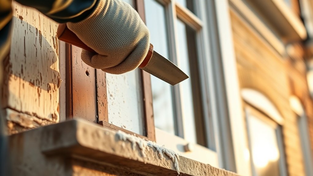 Wooden Window Repair Sutton